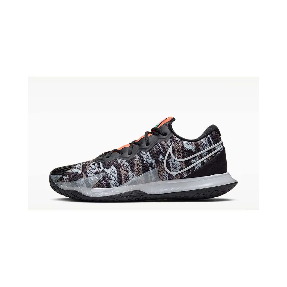 NikeCourt Air Zoom Vapor Cage 4 Hardcourt Grey “Photon Dust / Black / Khaki / White” (CD0424-002)