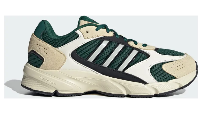 Adidas Crazychaos 2000 Collegiate Green / Off White / Warm Vanilla (JQ2261)