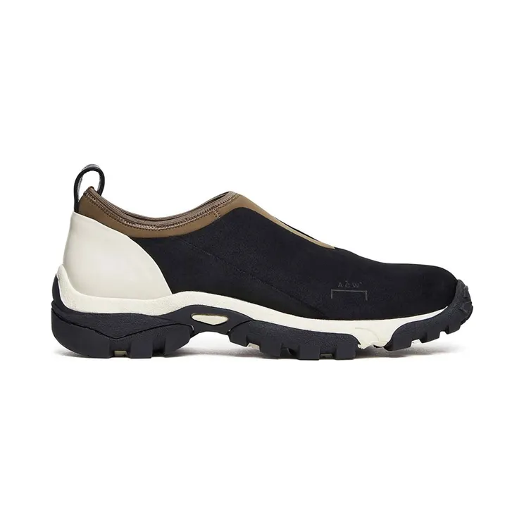 A-COLD-WALL* Dirt Moc Slides schwarz (ACWUF007C-BLACK)