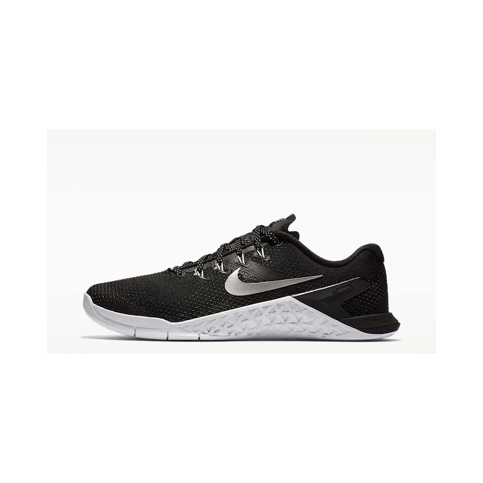 Nike Metcon 4 Black Metallic Silver (924593-001)