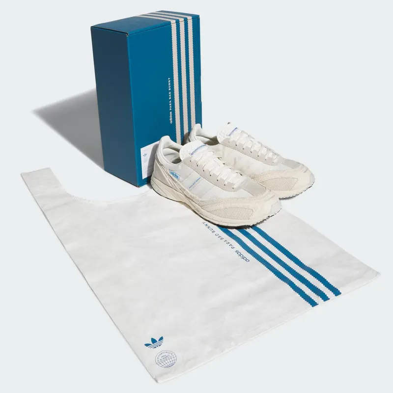Adidas Bad Bunny Adizero 72 Off White / Chalk White / Wonder White (JP8816)