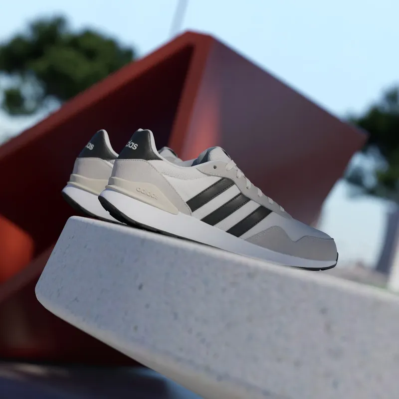 Adidas Run 60s 4.0 Core White / Core Black / Off White (JR6623)