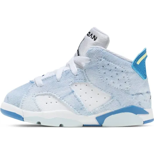 Jordan 6 Retro Washed Denim (2022) (DX6177-100)