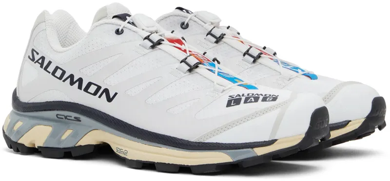 Salomon White & Gray XT-4 (417097)