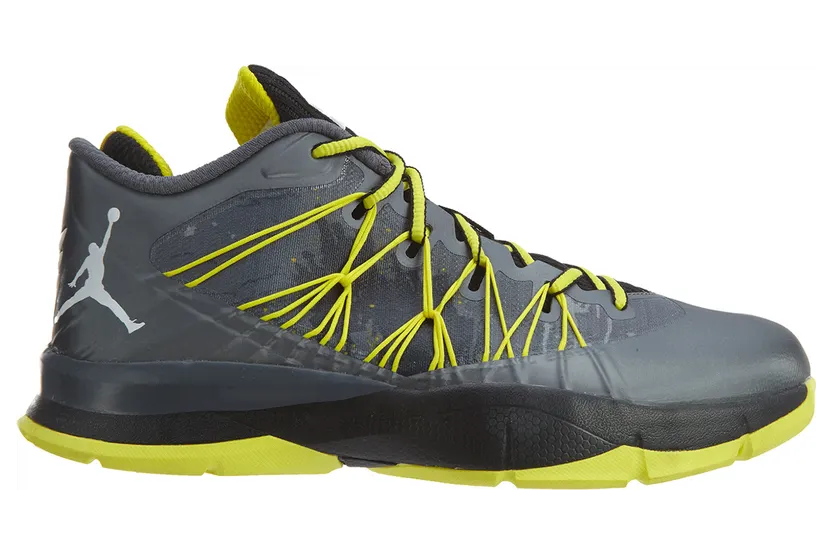 Jordan Cp3 Vii Ae Bg Dark/Grey White/Yellow