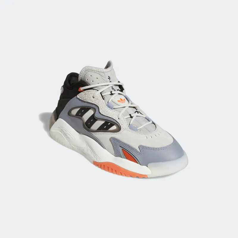Adidas Streetball 2.0 Grey Two / Grey / True Orange (S24150)