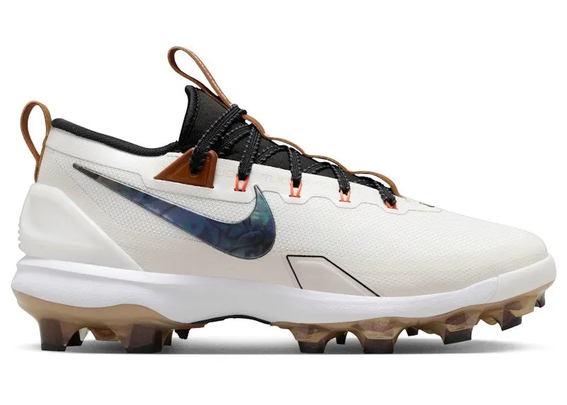 Nike Force Trout 9 Elite MCS Summit White Hemp Black Royal Pulse (FZ8643-100)