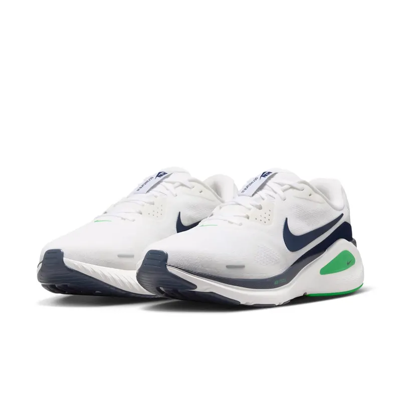 Nike Structure 26 White/Green Spark/Summit White/Midnight Navy (HJ1102-108)
