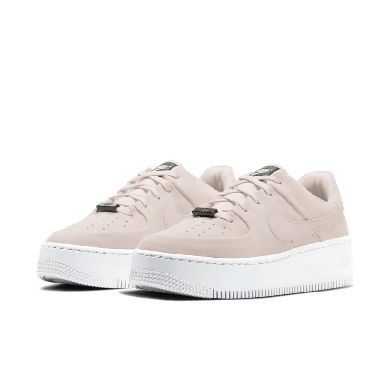 Nike Air Force 1 Sage Low Barely Rose (W) Barely Rose/Barely Rose/White (AR5339-604)
