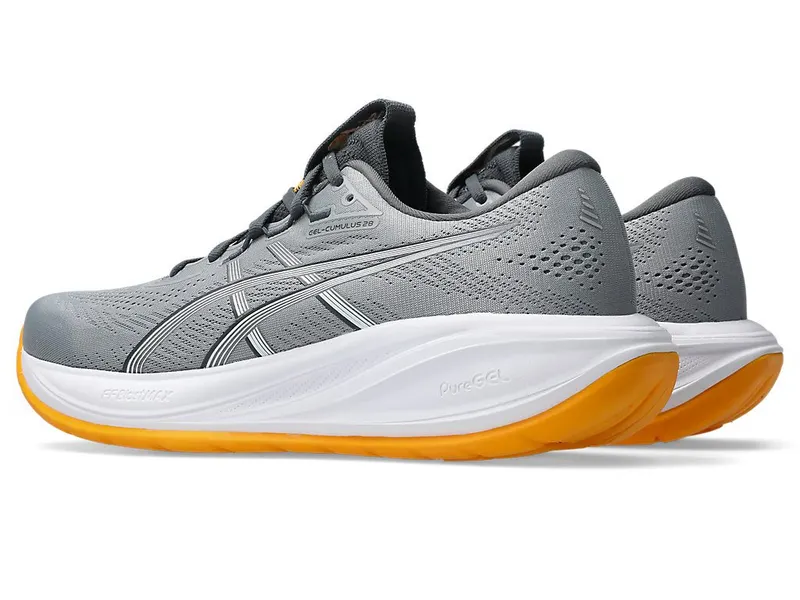 ASICS GEL-CUMULUS 28 “Gravel / Arctic Blue” (1011C143-020)