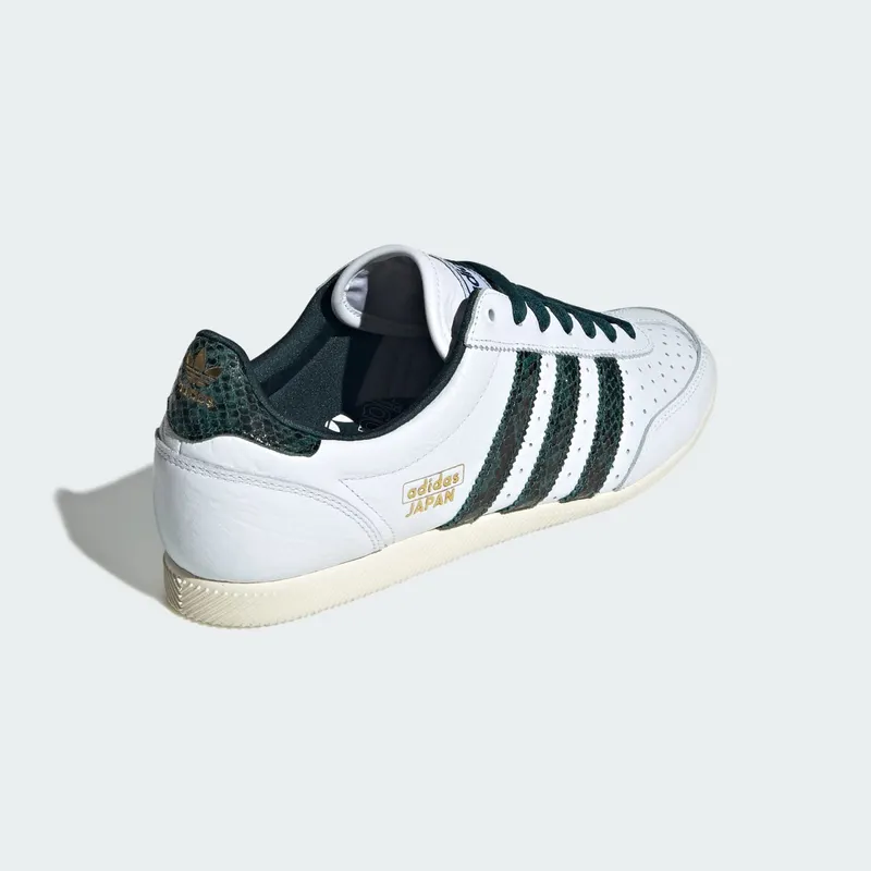 Adidas Japan Cloud White / Collegiate Green / Aurora Ivy (JQ9062)