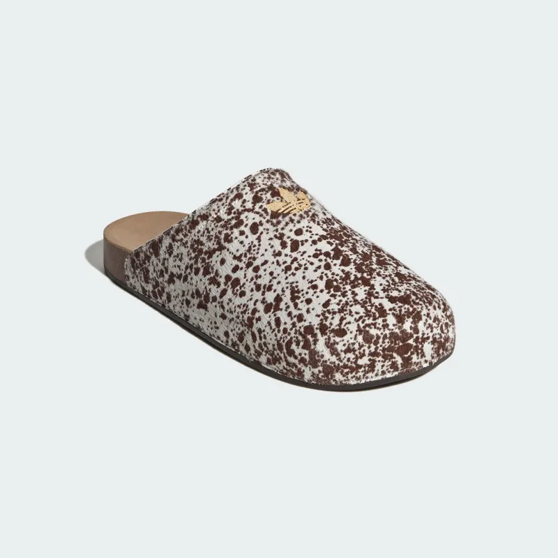 Adidas ADIMULE Slides Off White / Preloved Brown / Aurora Coffee (KI0404)