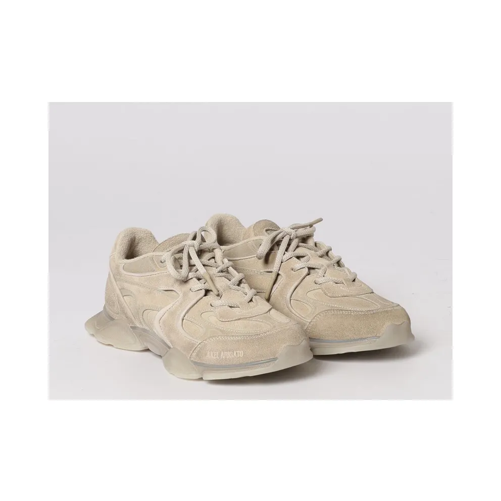 Axel Arigato Eris Used Suede Sneakers Beige (F3487003)