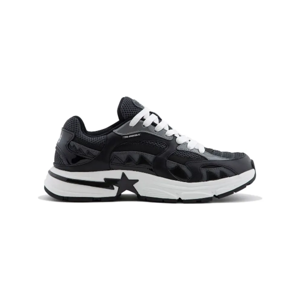 A Bathing Ape Shark Sta #3 Black Gray (1L80-191-315)