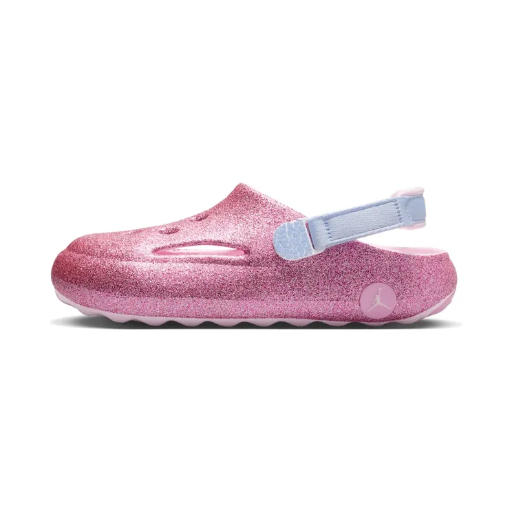Jordan Hydrip Pink Foam Glitter “Pink Foam / Cobalt Bliss / Pink Rise” (IH7322-666)