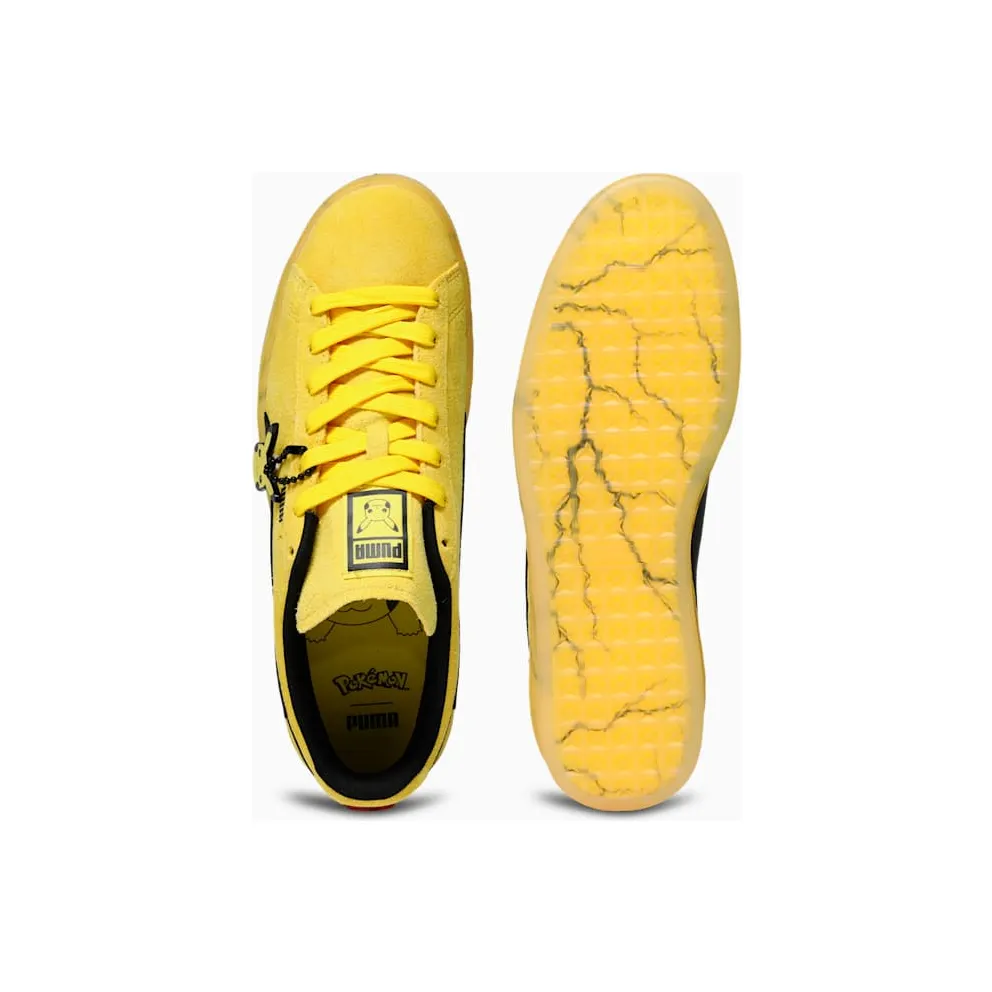 Pokemon x Puma Suede – Pikachu – “Pikachu” (407020-01)