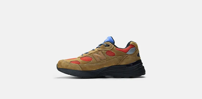 New Balance 992 “Action Bronson – Tiger Eye” (U992AB1)