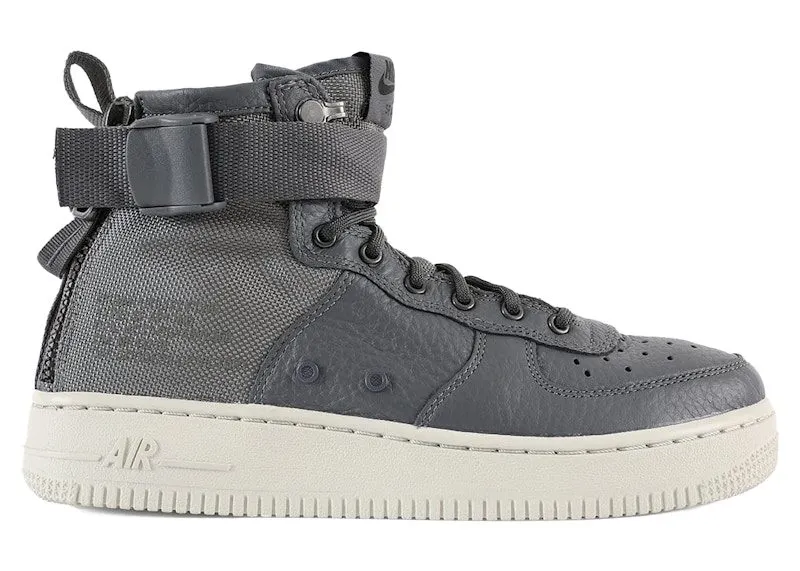 Nike SF Air Force 1 Mid Dark Grey Bone (AJ0424-002)