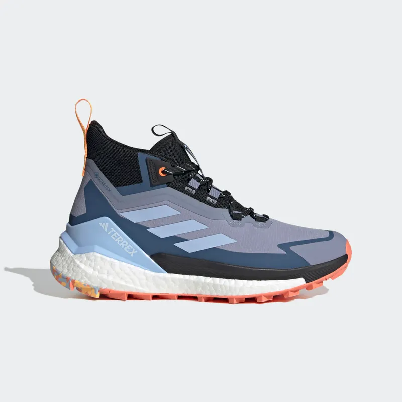 adidas Terrex Free Hiker GORE-TEX Hiking 2.0 Silver Violet / Blue Dawn / Core Black (HQ8385)