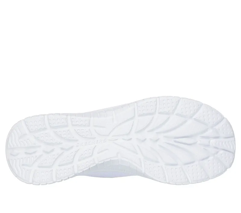 Skechers Slip-ins: Virtue – Sleek – White – “White” (104425 WHT)