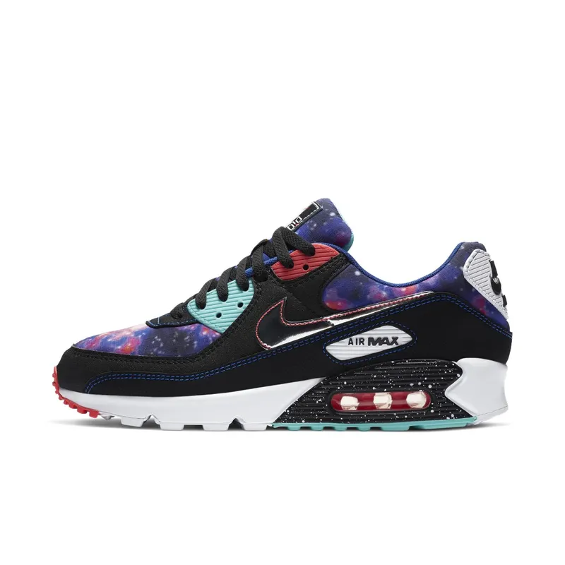 Nike Air Max 90 Supernova (2020) Black/White/Multi Color (CW6018-001)