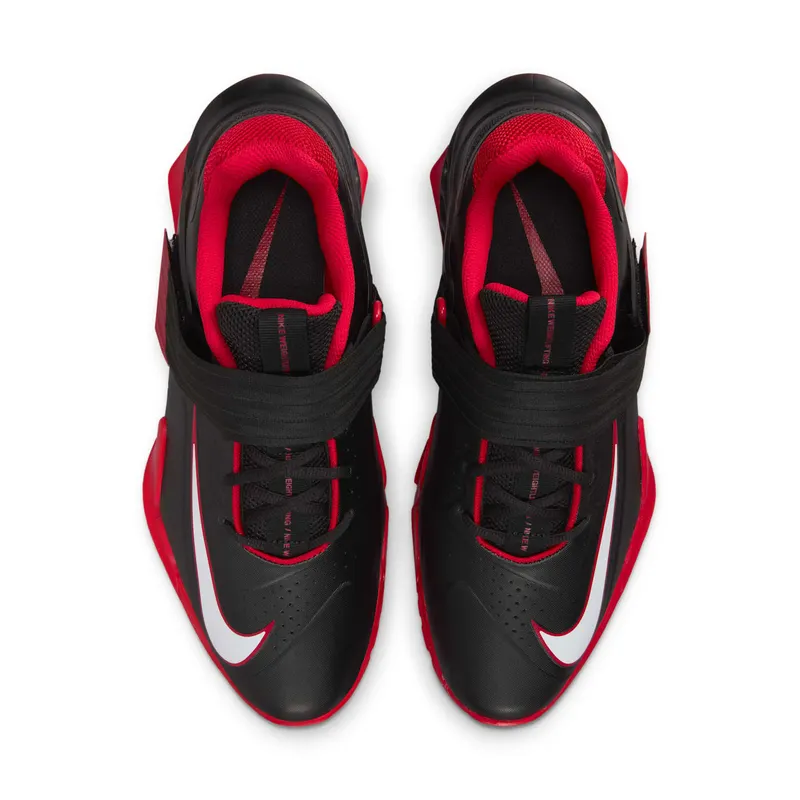 Nike Savaleos Black White University Red (CV5708-002)