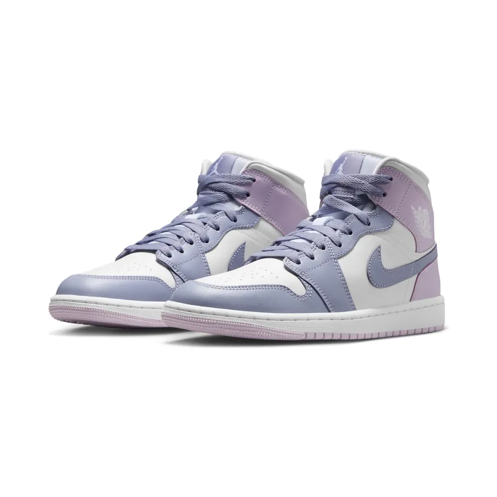 Jordan 1 Mid “Indigo Haze Doll White” (BQ6472-510)