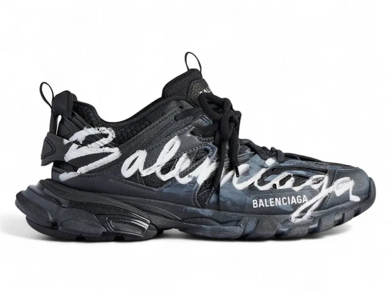 Balenciaga Track Signature Black (542023WTRHW1090)