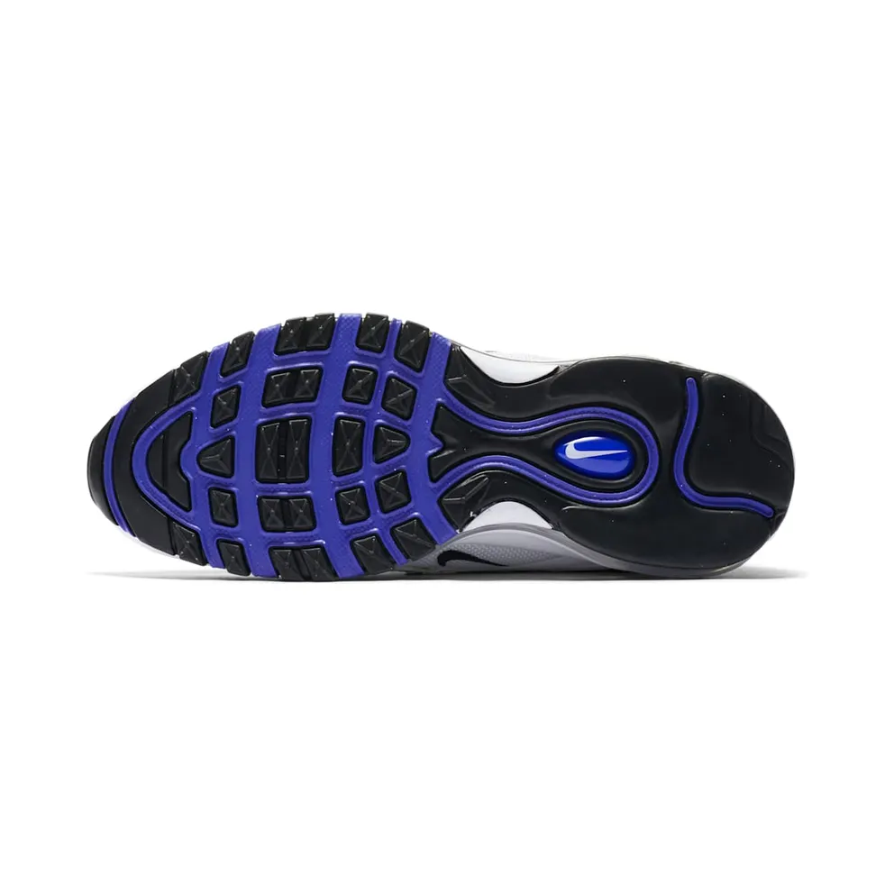 Nike Air Max 97 White Black Persian Violet (GS) White/Black-Persian Violet (921522-102)