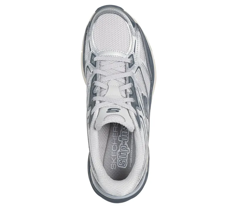 Skechers Slip-ins: Stamina Sport Sneaker Silver