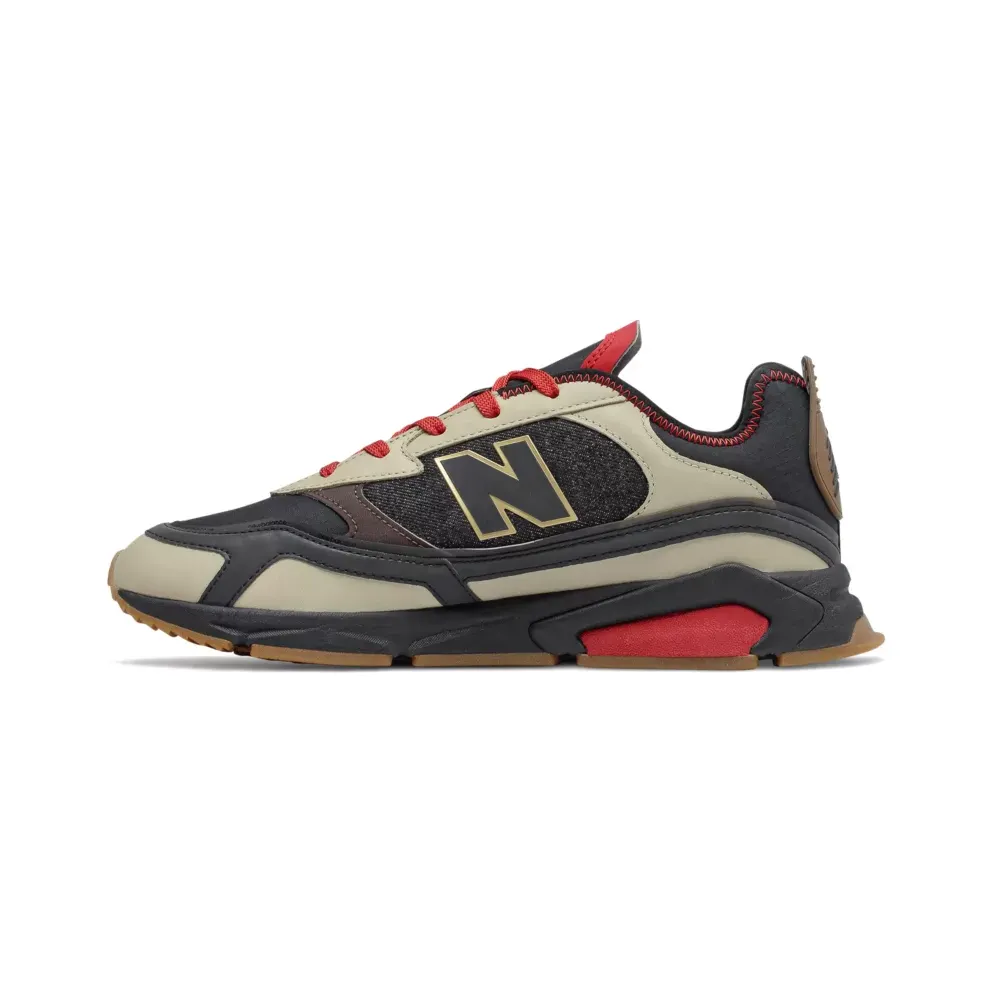 New Balance X Racer Shoe Palace YOTR (2020) Black/Tan-Red (MSXRCSPC)