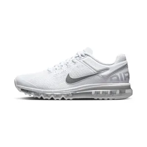 Nike Air Max 2013 White Metallic Slver “White / Black / Metallic Silver” (HF4884-100)