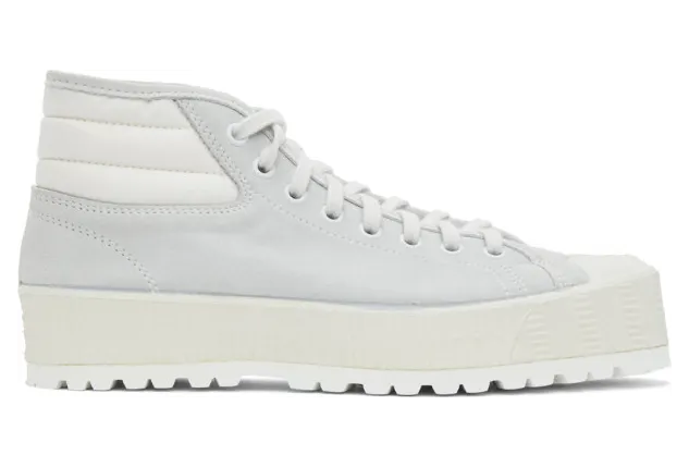 Spalwart Grey Mid Pad Sneakers (3405 791 0000)