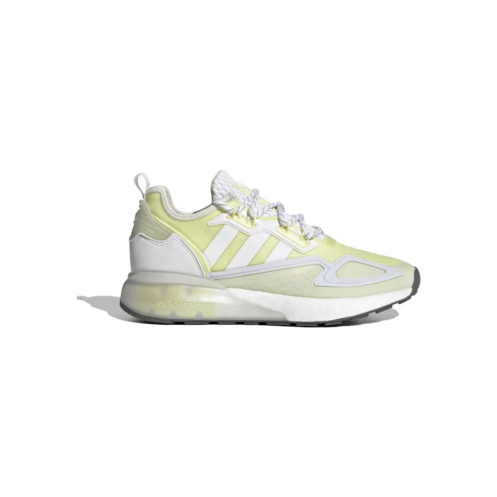 adidas ZX 2K Boost White Yellow Tint (W) (GX2711)