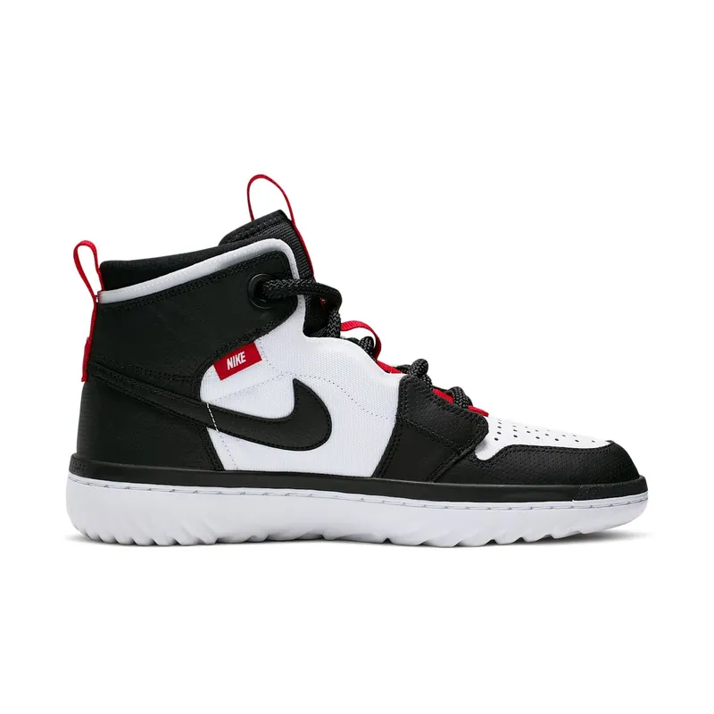 Jordan 1 High React Black White Gym Red Black/Black-White-Gym Red (AR5321-016)