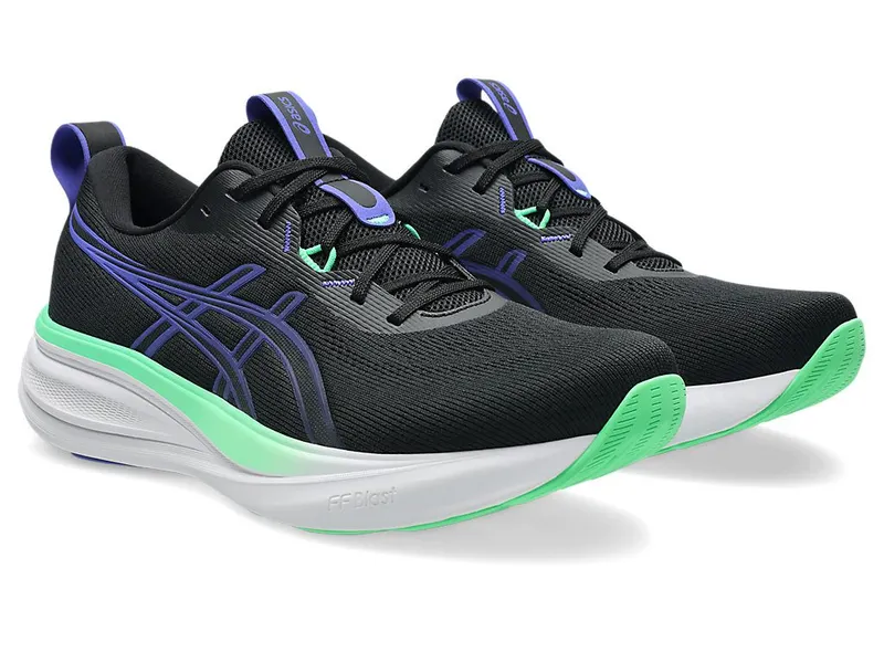 ASICS GEL-PULSE 17 “Black / Cobalt Burst” (1011C153-002)