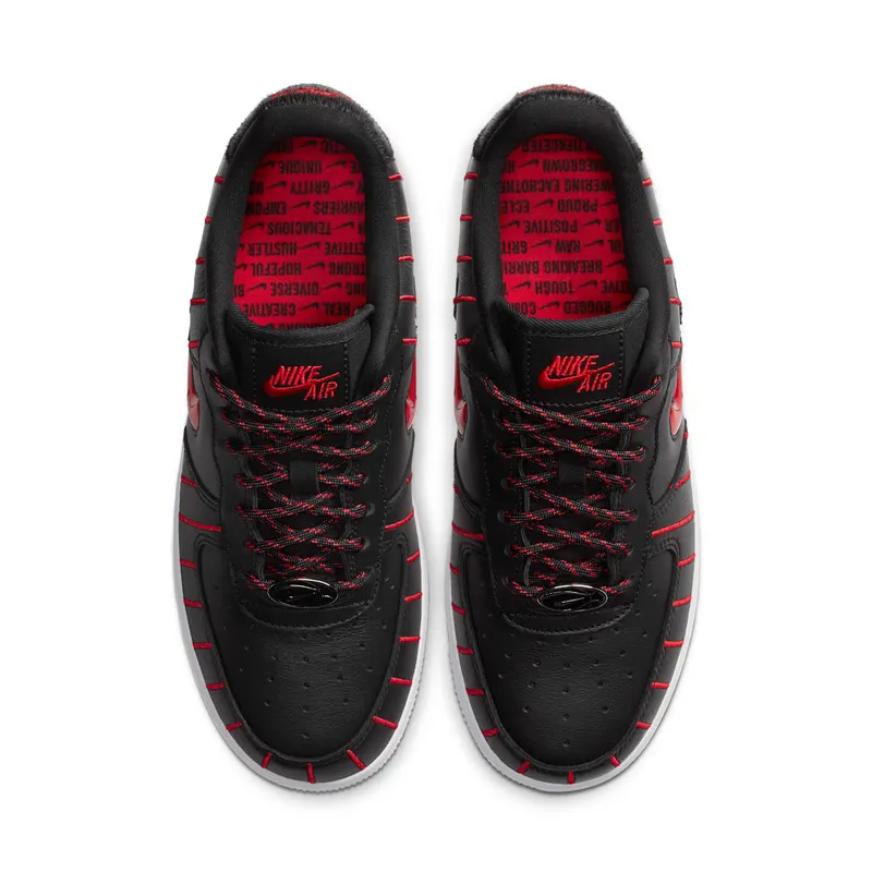 Nike Air Force AF 1 Jewel ‘Chicago’ (2020) (CU6359-001)