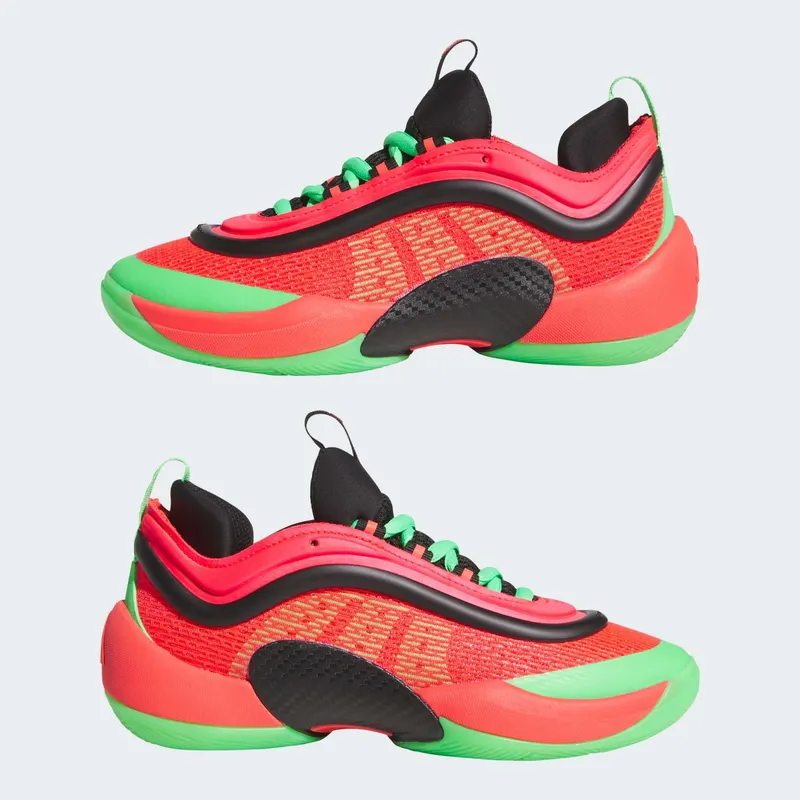 adidas D.O.N. Issue 6 Lucid Red Screaming Green Core Black (JQ7344)