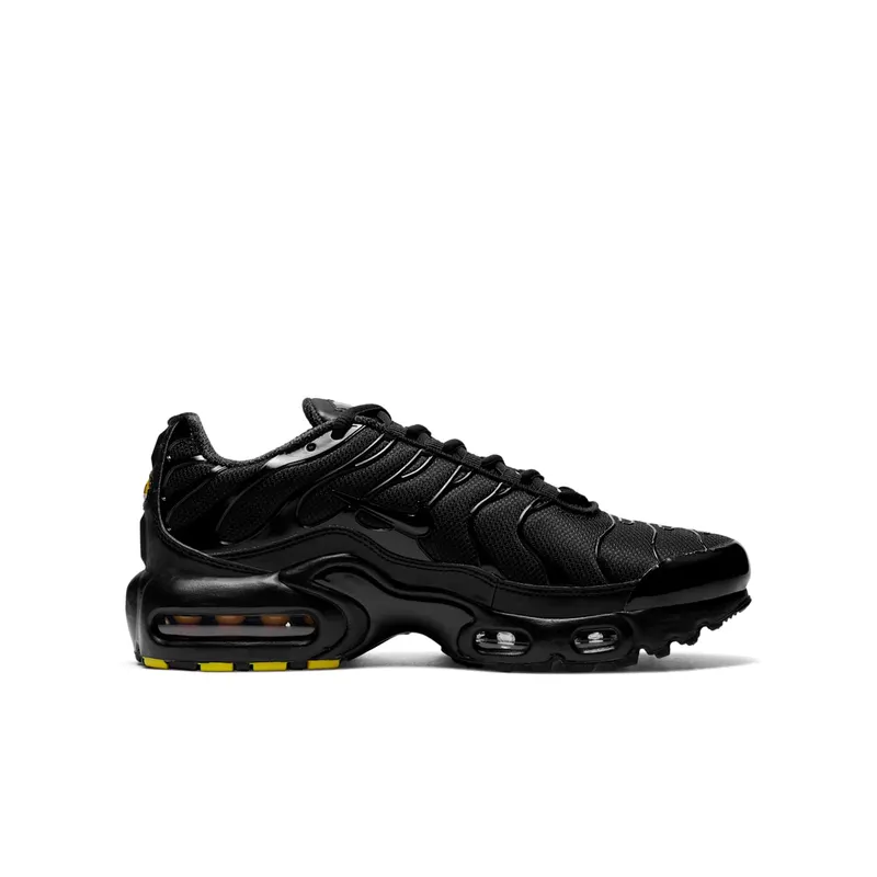 Nike Air Max Plus Triple Black (GS) Black/Black-Black (CD0609-001)