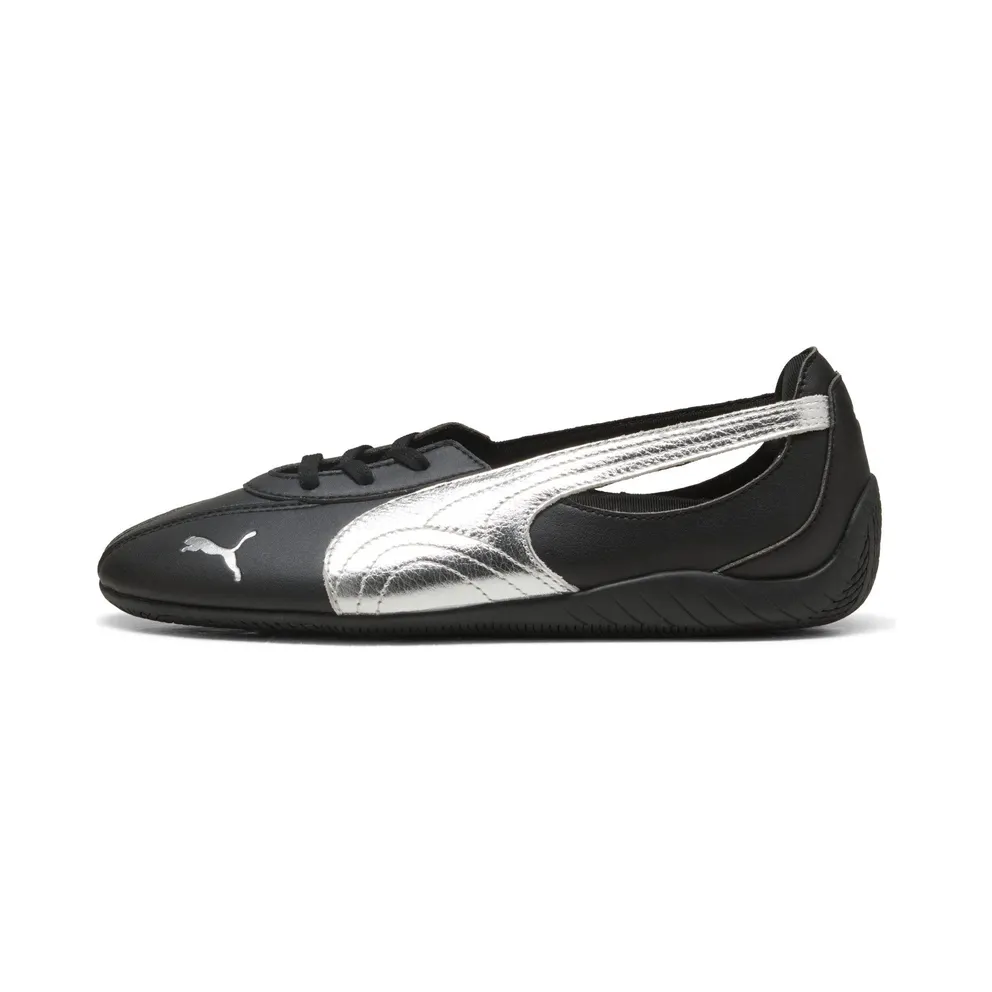 Puma Speedcat Ballet Nova Metallic “Puma Black / Puma Silver” (408342_02)