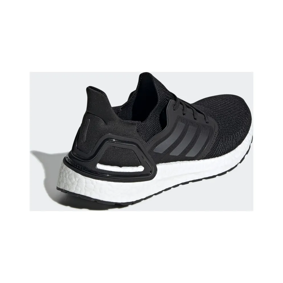 adidas Ultra Boost 20 Core Black (W) Core Black/Night Metallic/Cloud White (EG0714)