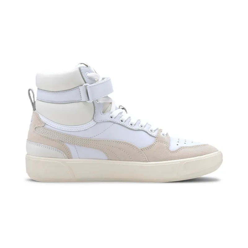 Puma LX Mid Lux White Puma White/White Whisper (372870-01)