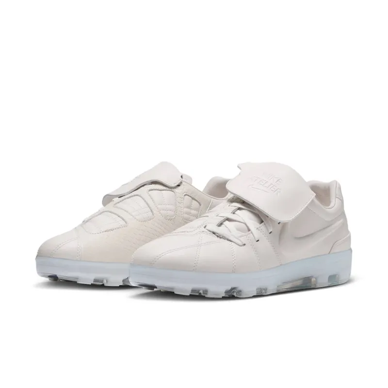 Nike Total 90 Atelier (JF7576-100) — voetbalerfgoed in roomwit leer (5)