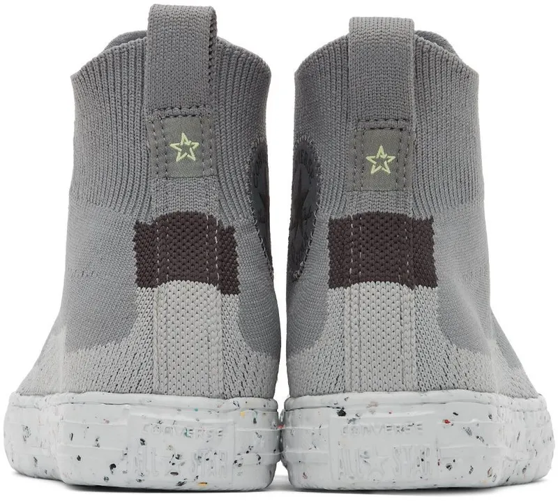 Converse Chuck Taylor All Star Crater Knit High Top Limestone Grey/storm Wind (170367C)