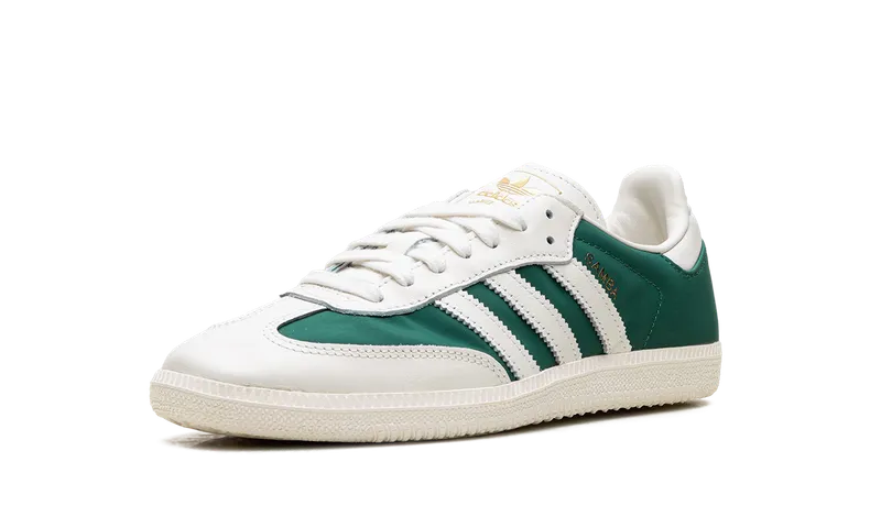 Adidas Samba OG “Off White Collegiate Green” (JI3205)
