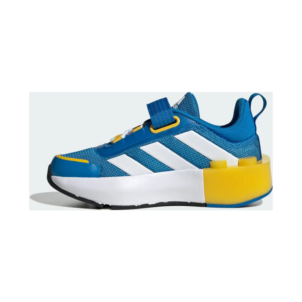 adidas x LEGO® Tech RNR with Elastische Veters and Velcro Shock Blue / Cloud White / Eqt Yellow (IG2885)