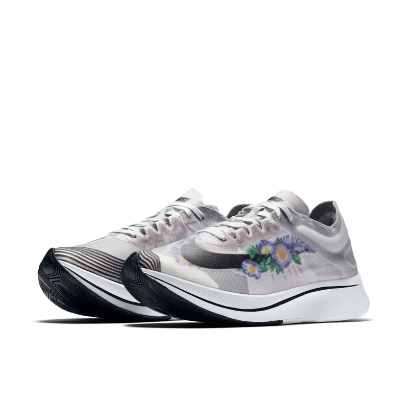 Nike Zoom Fly Pure Platinum Floral (W) Pure Platinum/White-Black (AV3523-001)