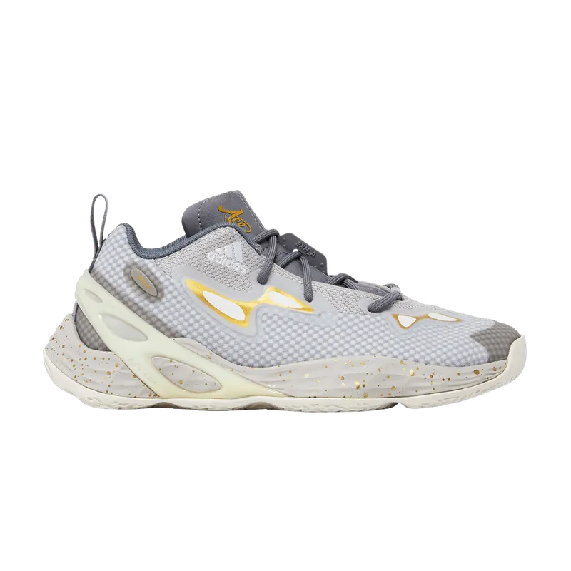 adidas Exhibit A Candace Parker Grey Gold (GY0992)