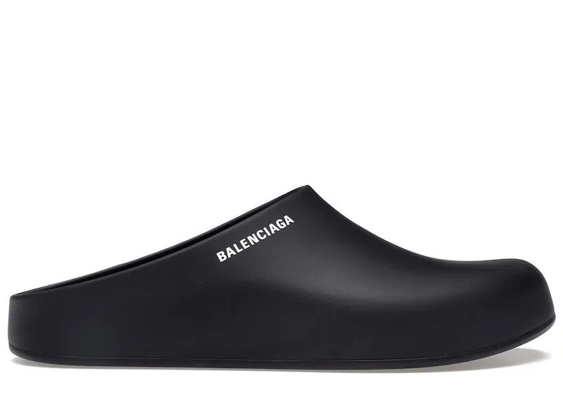 Balenciaga Pool Closed Slide Black (699129W1S8V1090)