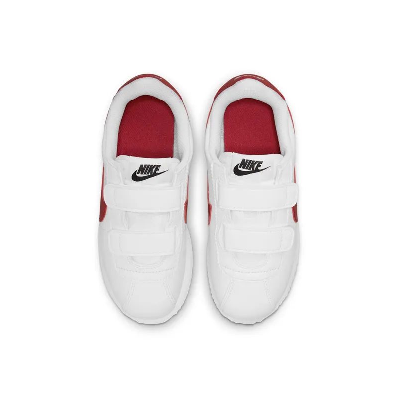 Nike Cortez Basic SL White Varsity Red (PS) White/Varsity Royal/Black (904767-103)